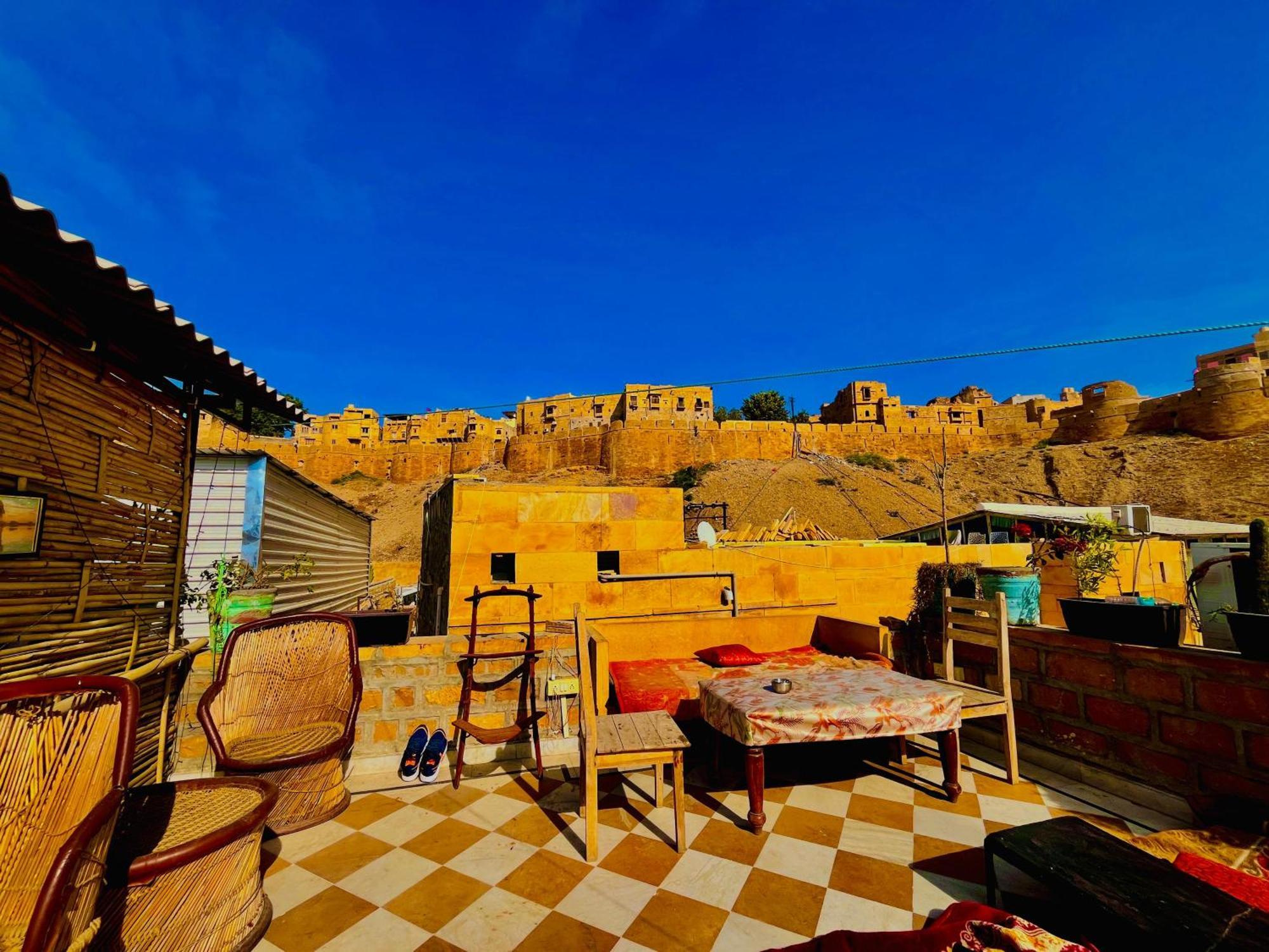 Abu Safari Jaisalmer Buitenkant foto